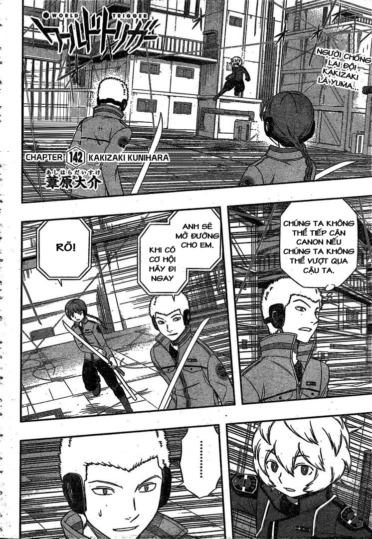 World Trigger - Trang 1