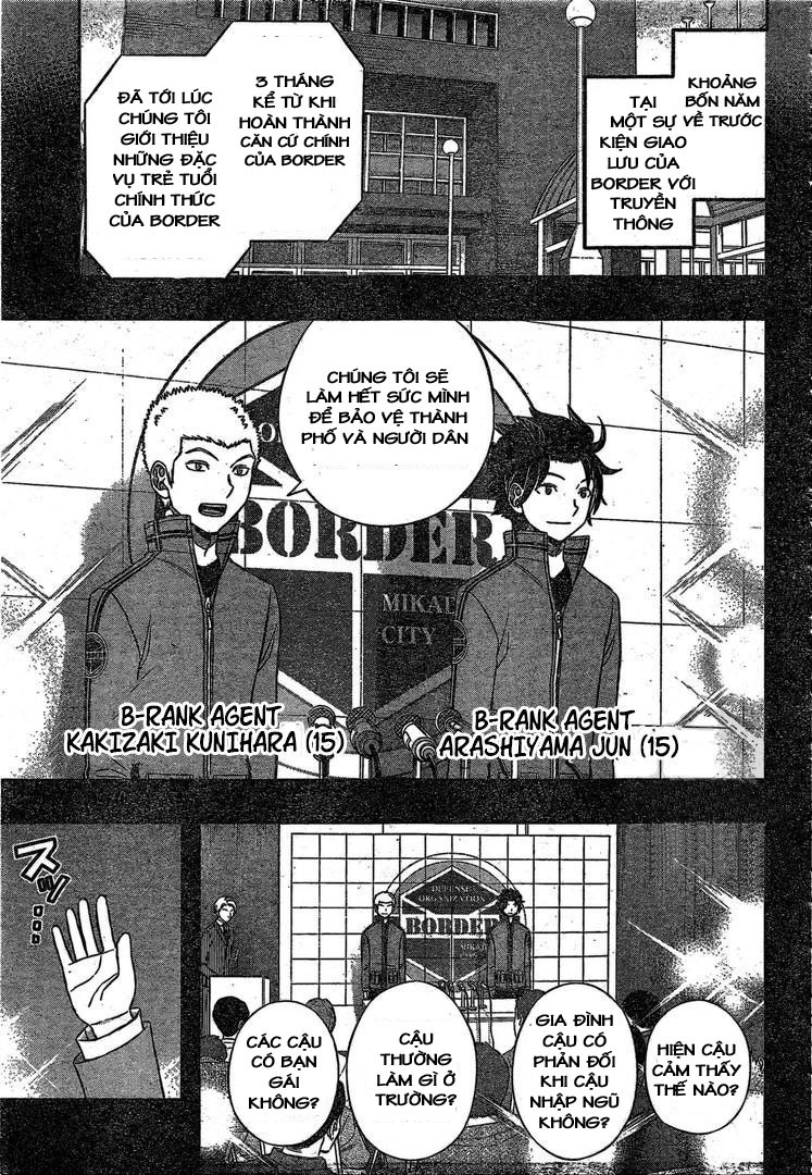 World Trigger - Trang 2