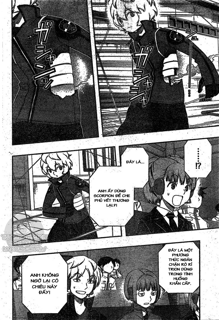 World Trigger - Trang 1