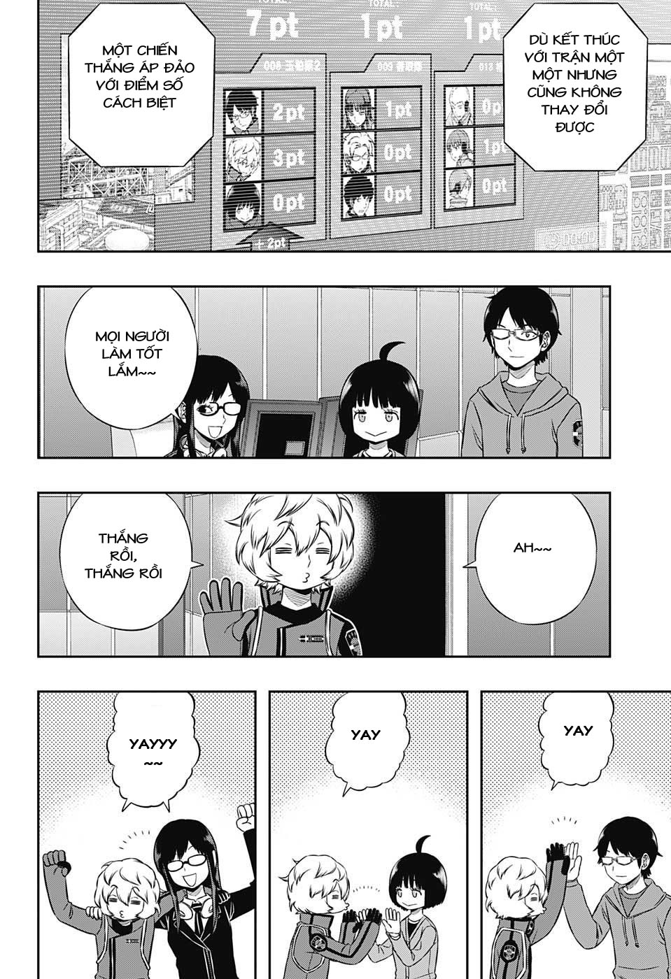 World Trigger - Trang 1