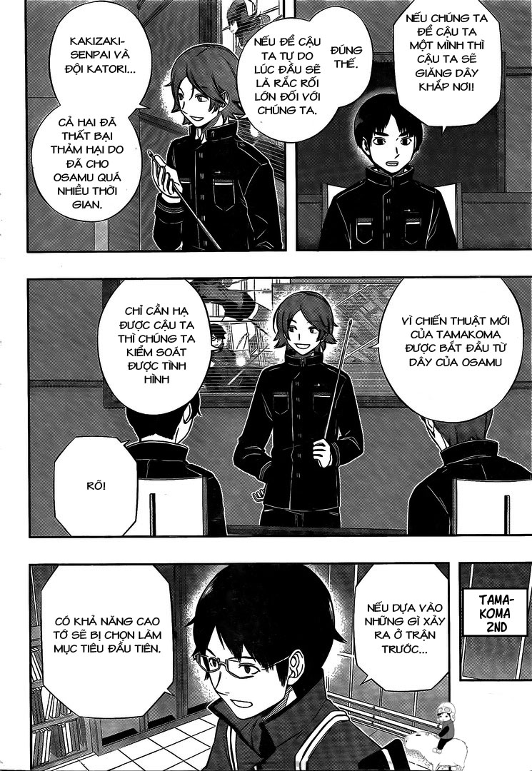 World Trigger - Trang 1