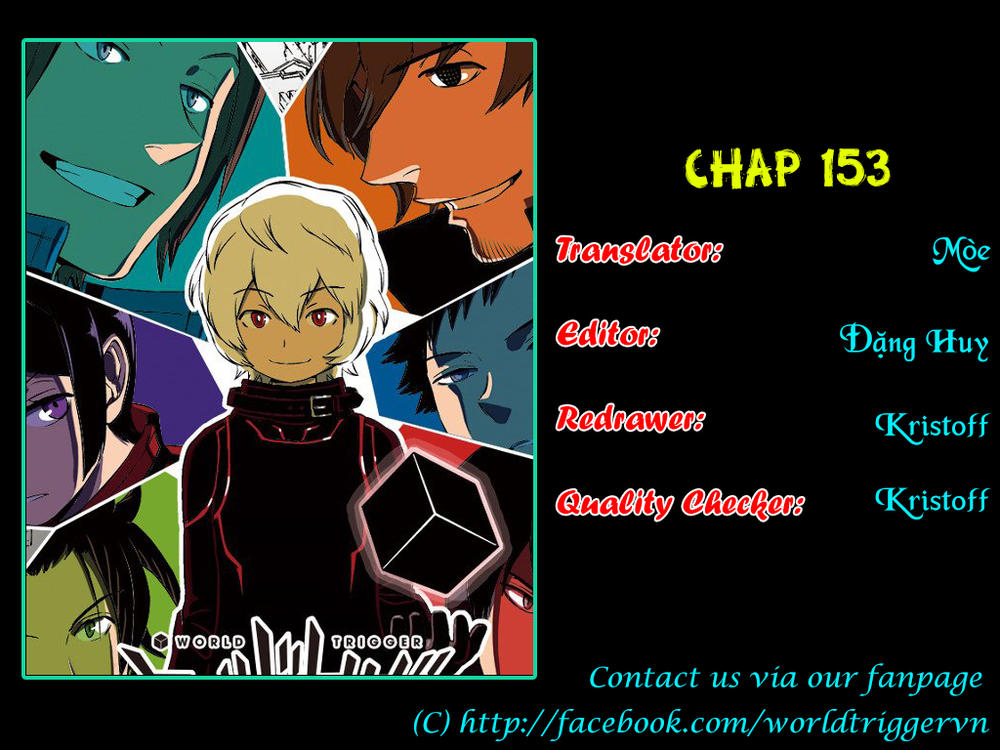 World Trigger - Trang 1