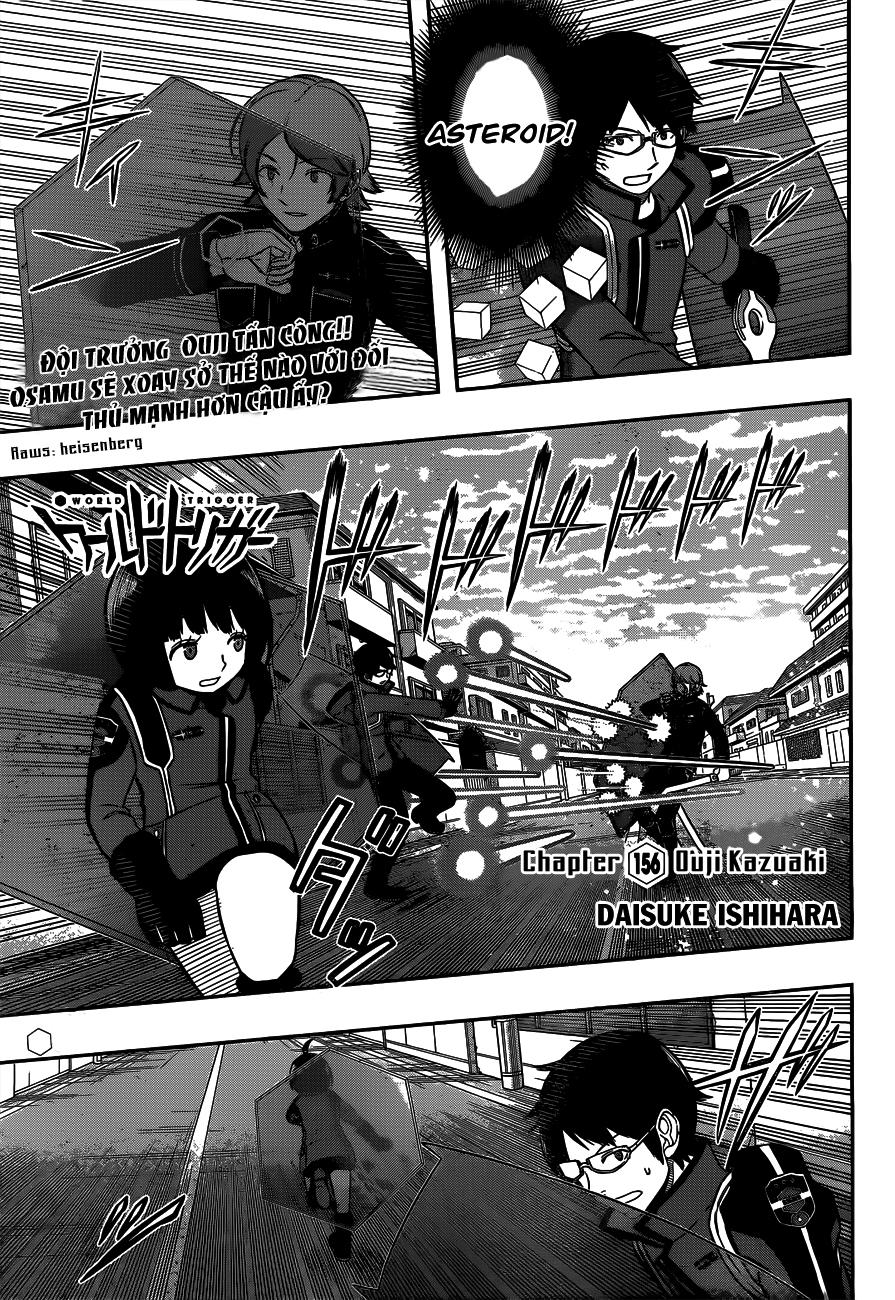 World Trigger - Trang 1