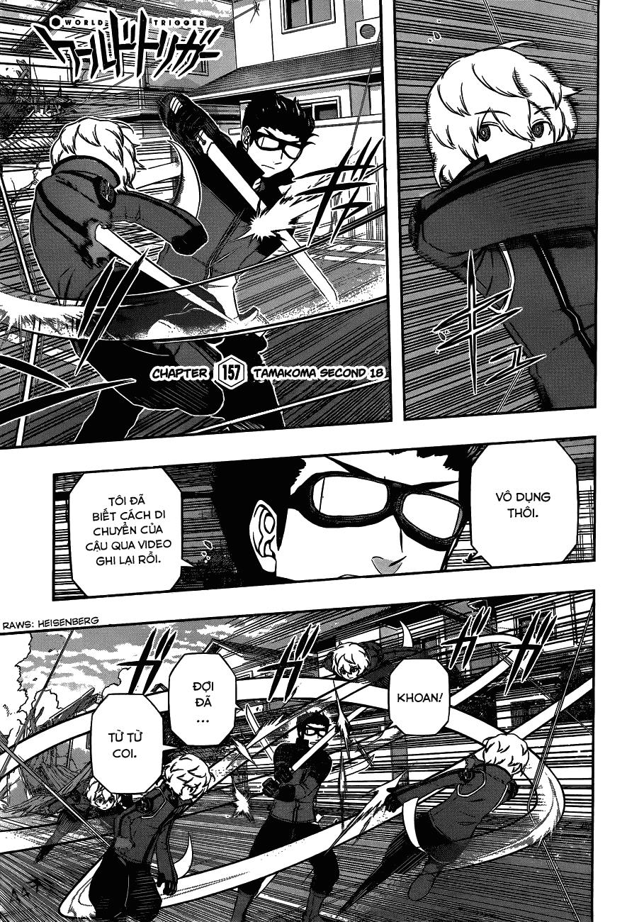 World Trigger - Trang 2