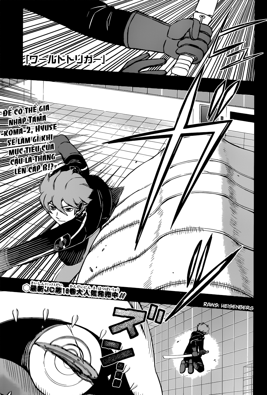 World Trigger - Trang 2