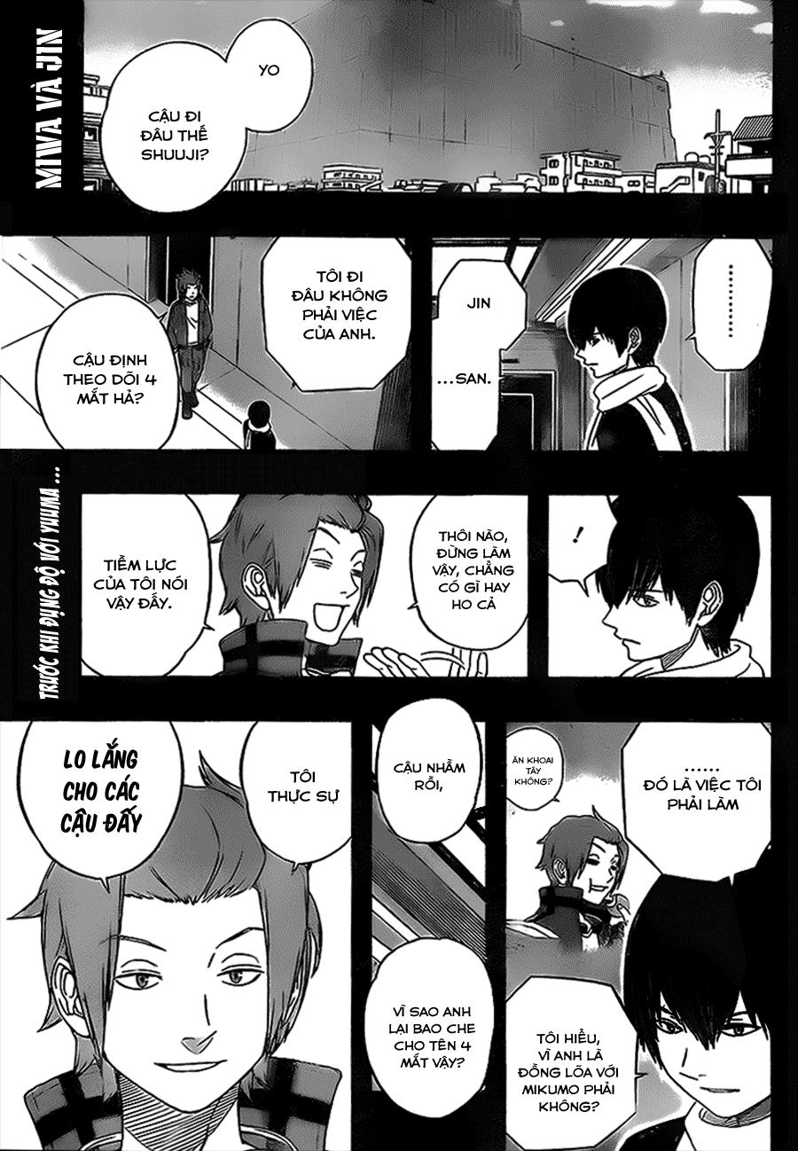 World Trigger - Trang 1