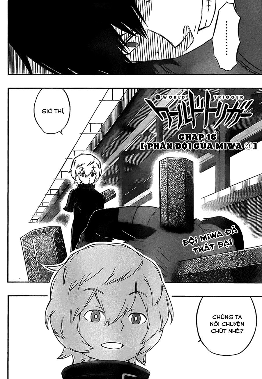 World Trigger - Trang 2