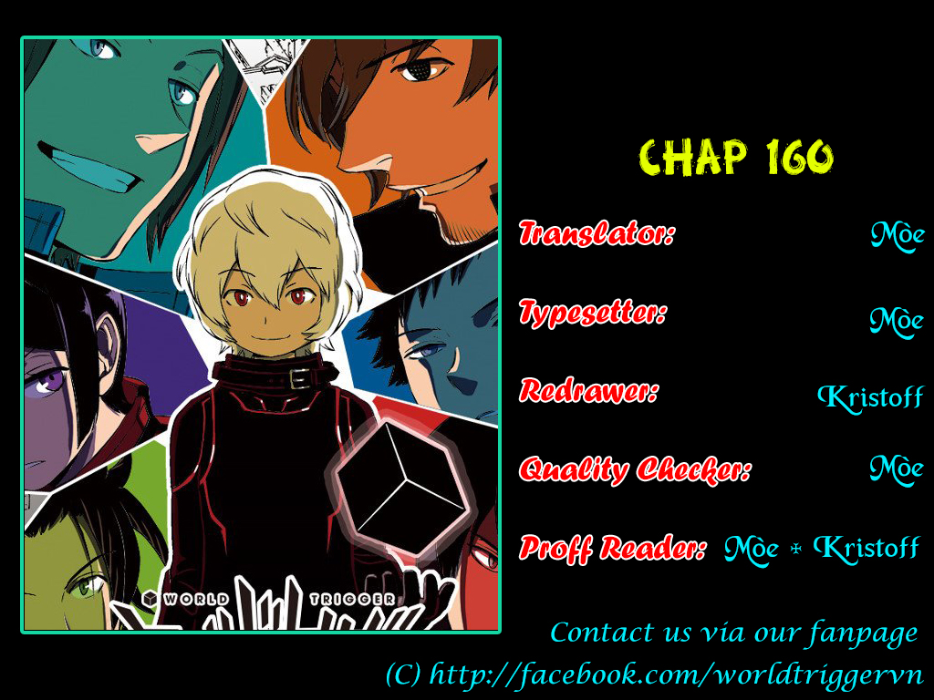 World Trigger - Trang 1