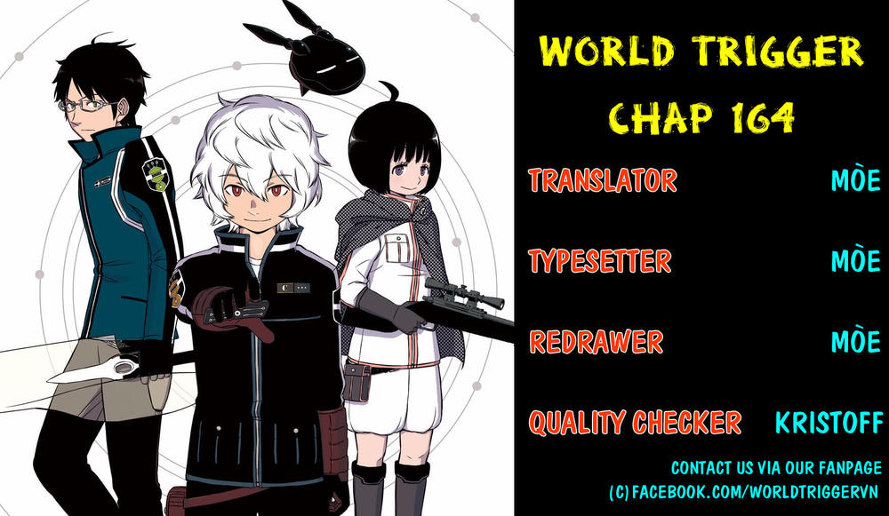 World Trigger - Trang 1