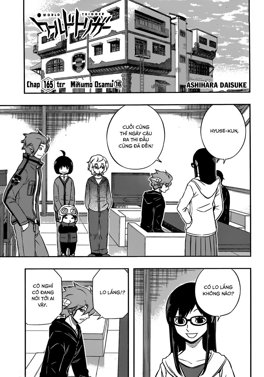 World Trigger - Trang 1