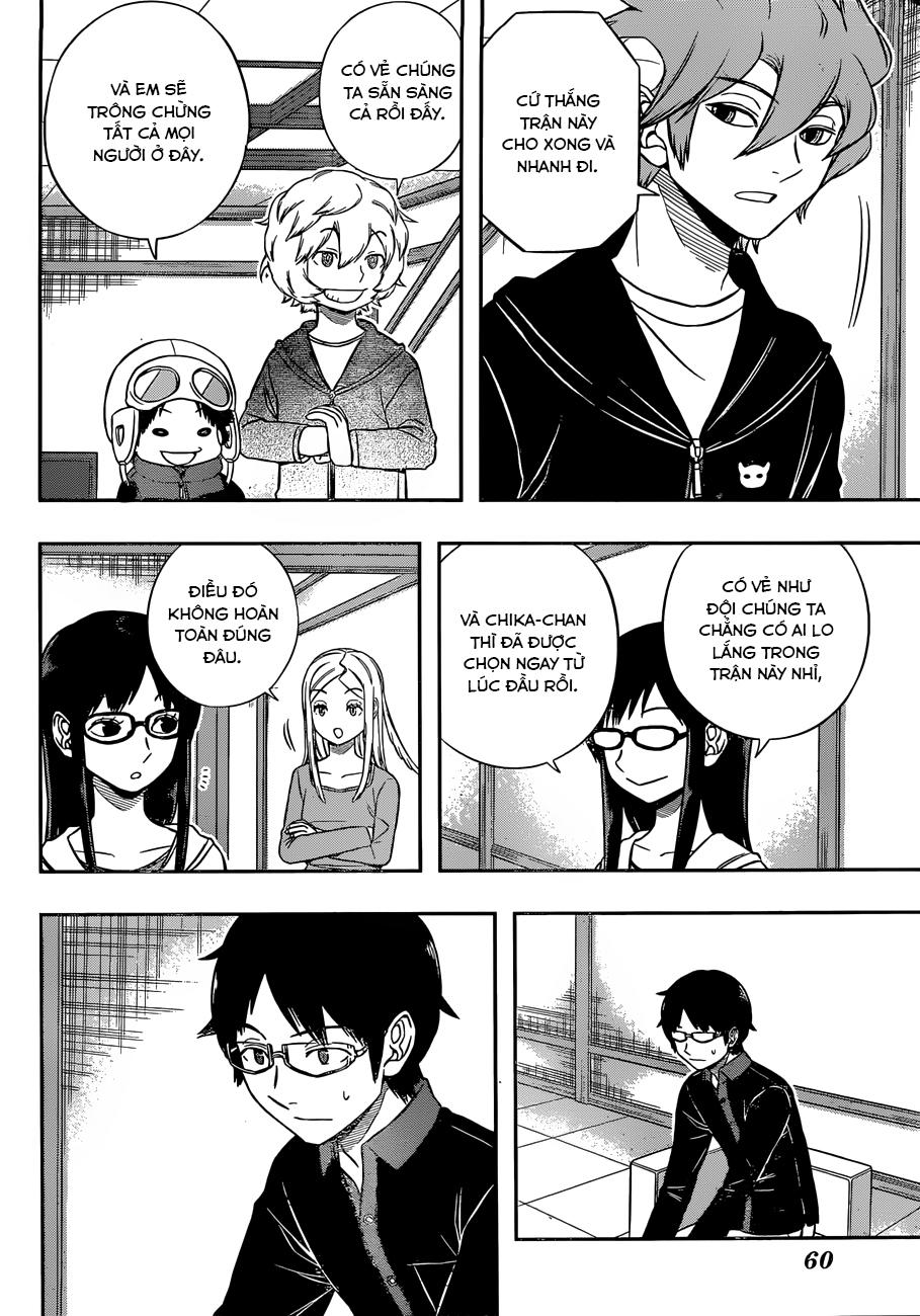 World Trigger - Trang 2