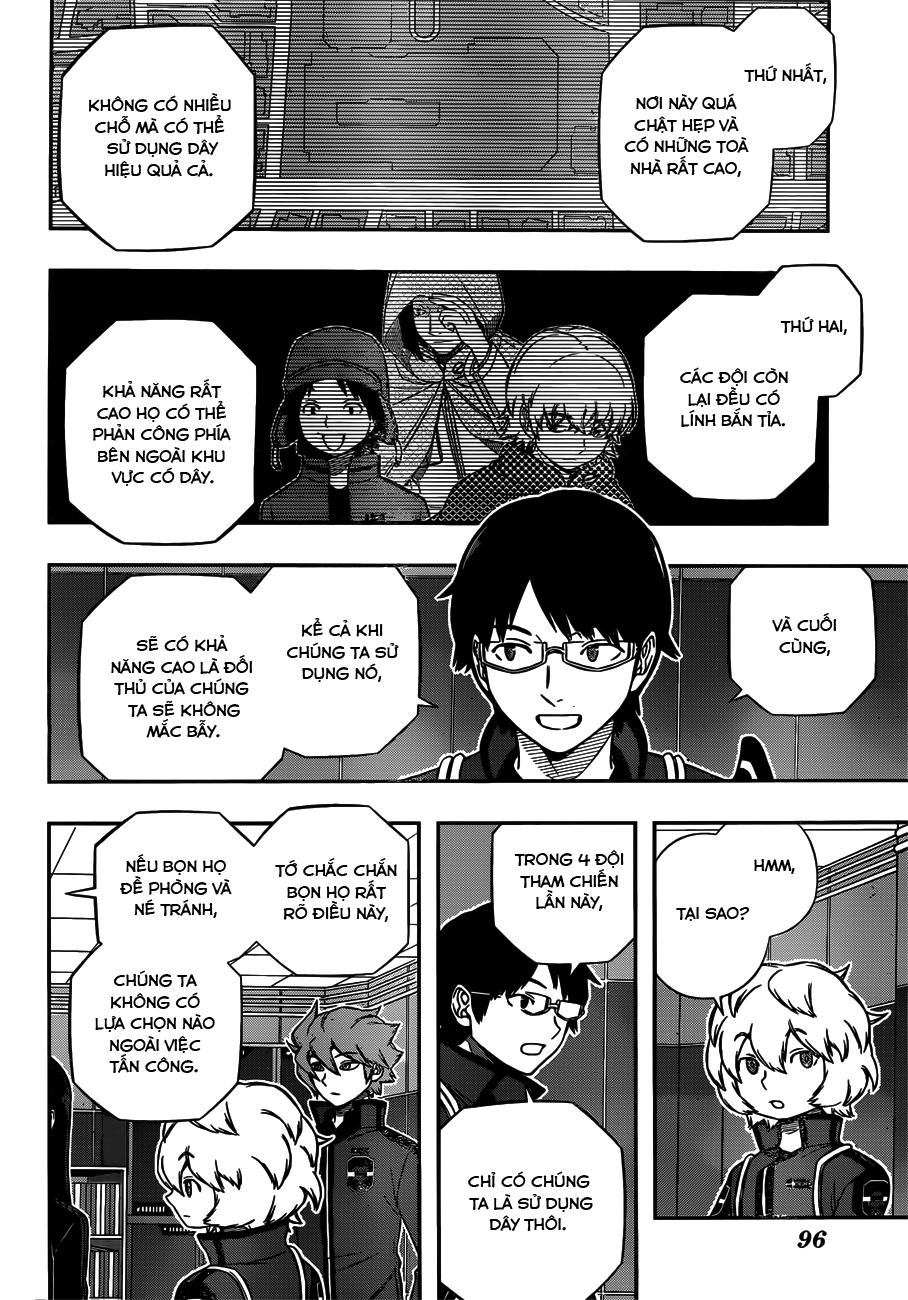 World Trigger - Trang 1