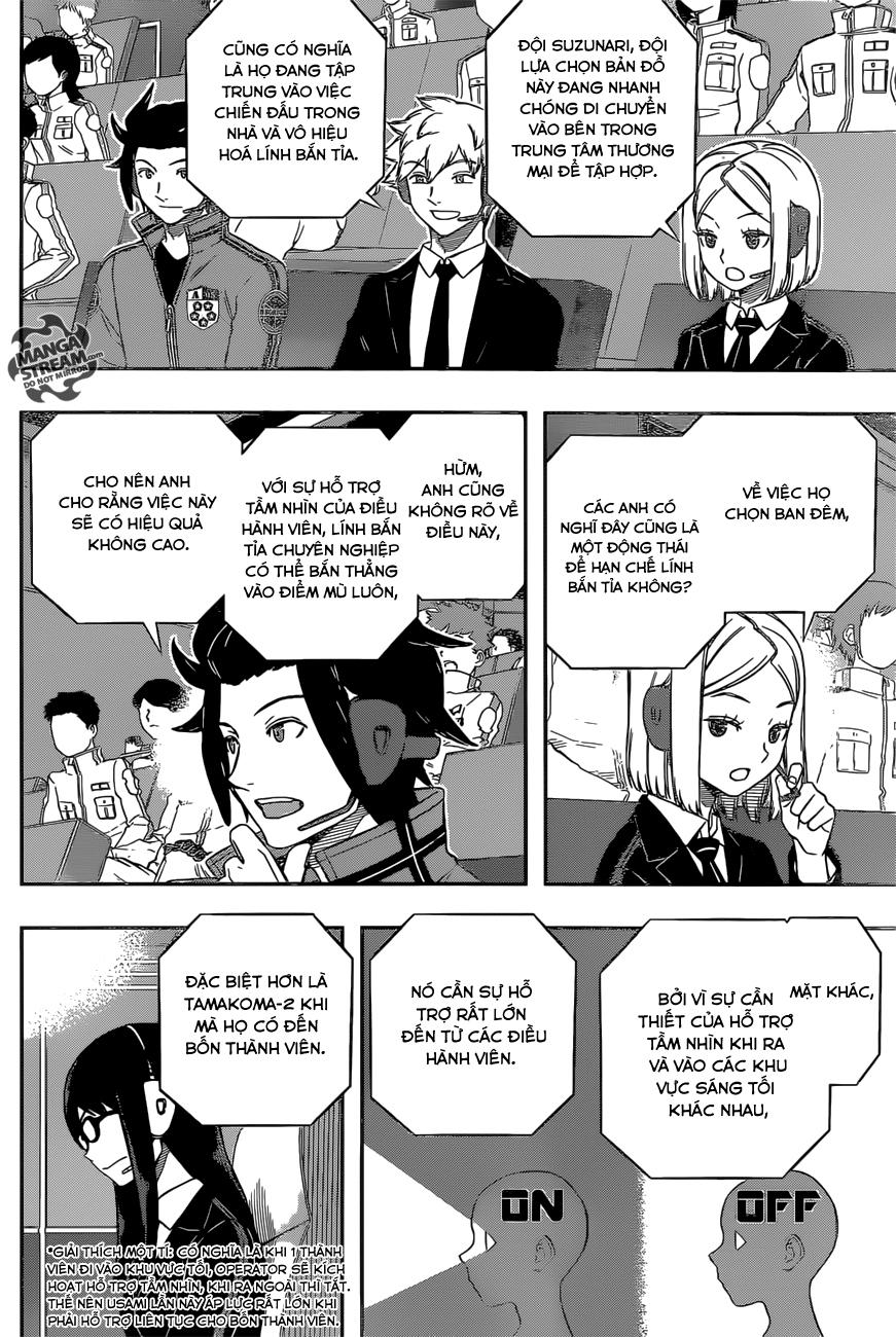 World Trigger - Trang 1