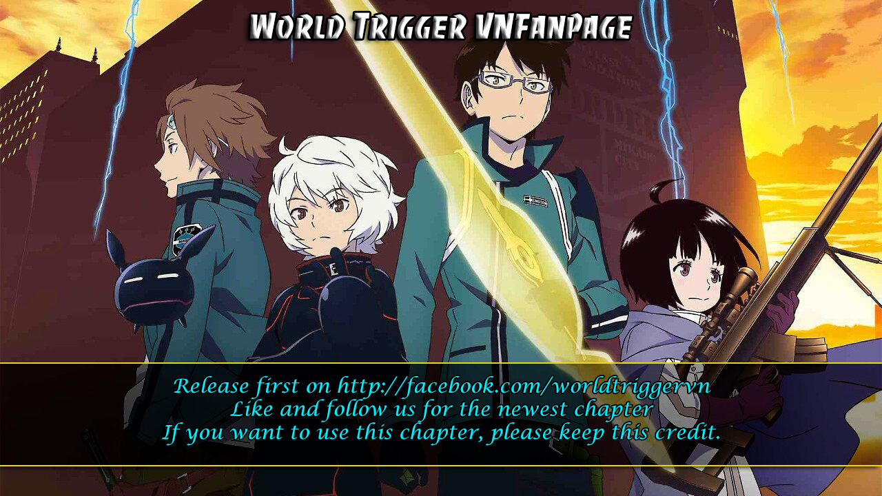 World Trigger - Trang 1