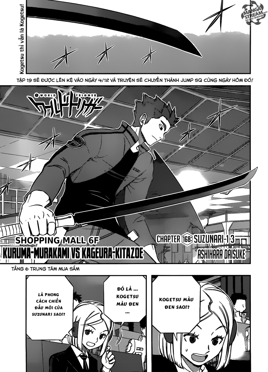 World Trigger - Trang 2