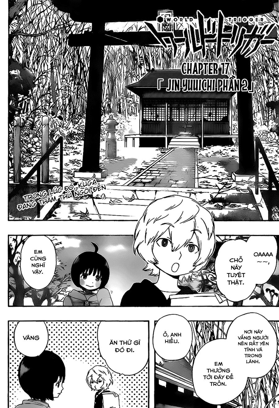 World Trigger - Trang 2