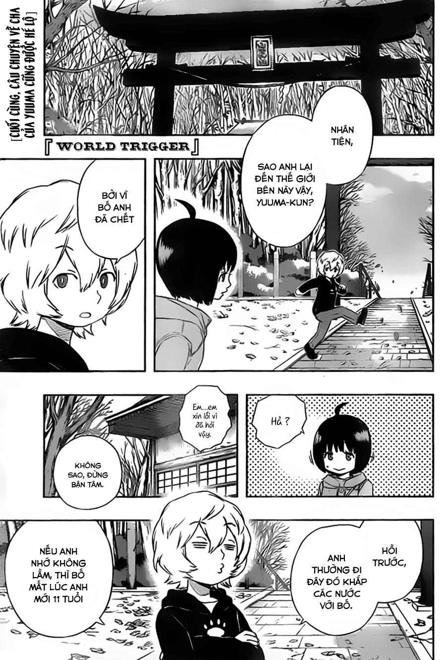 World Trigger - Trang 1