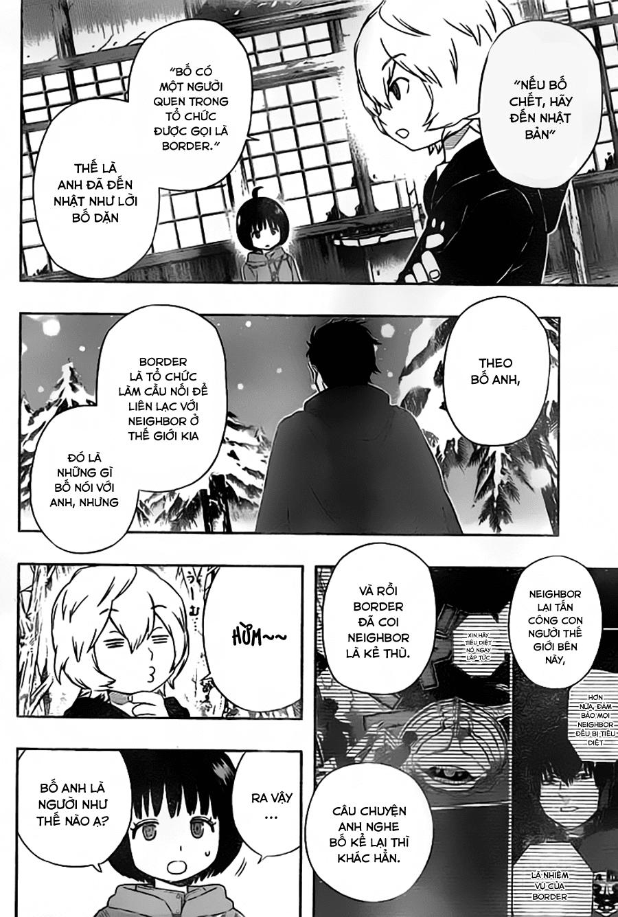 World Trigger - Trang 2