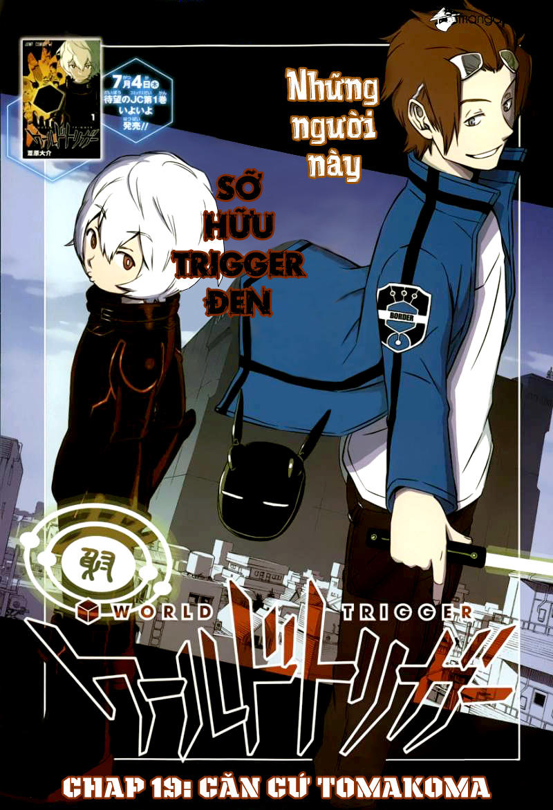 World Trigger - Trang 1