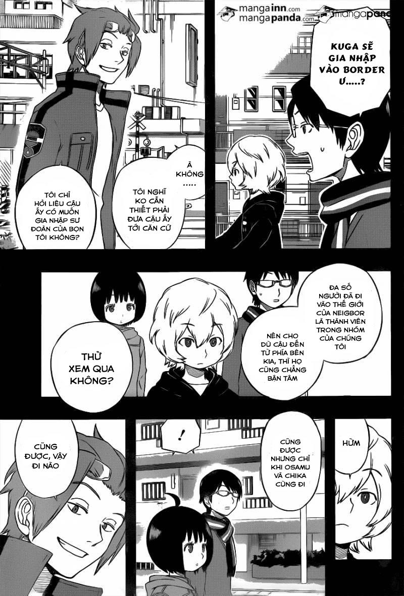 World Trigger - Trang 2