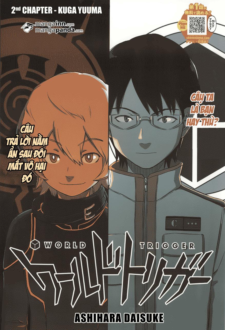 World Trigger - Trang 1