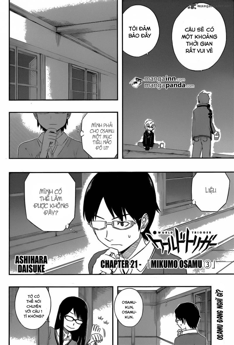 World Trigger - Trang 2