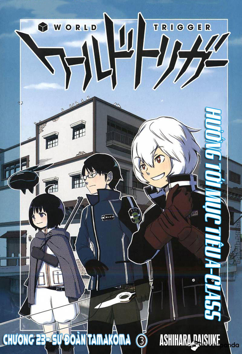 World Trigger - Trang 1