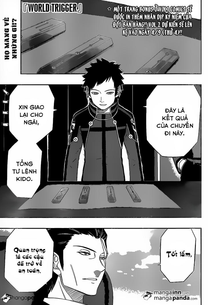 World Trigger - Trang 1