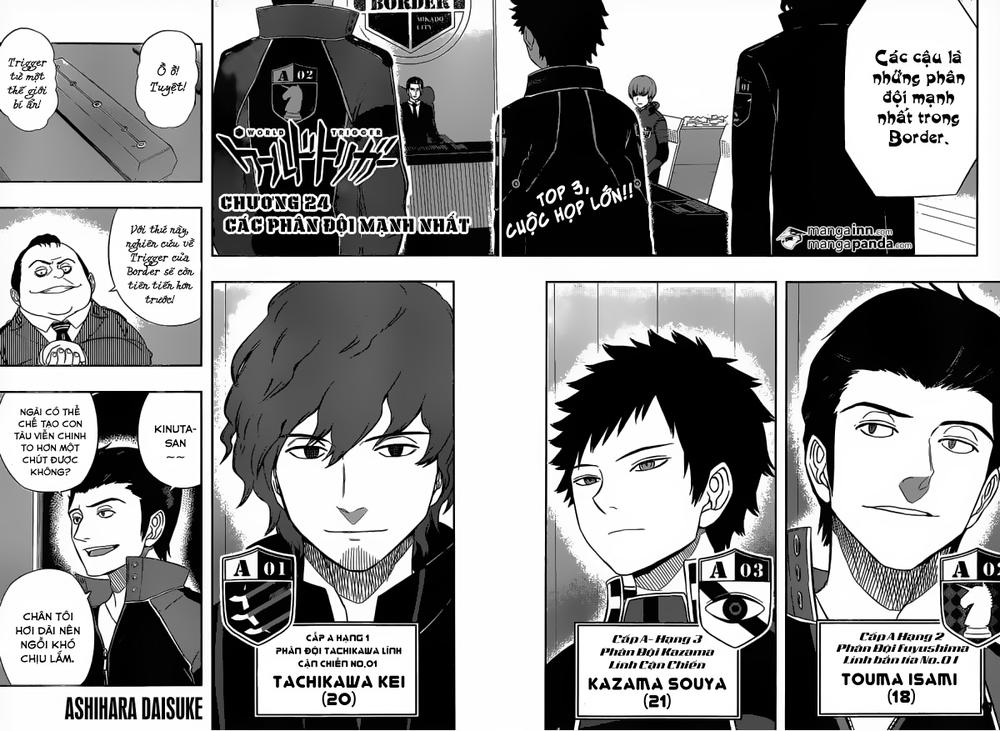 World Trigger - Trang 2