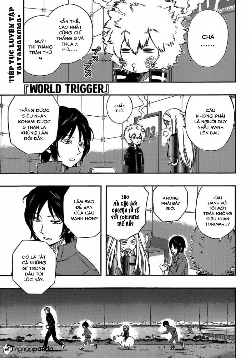 World Trigger - Trang 1