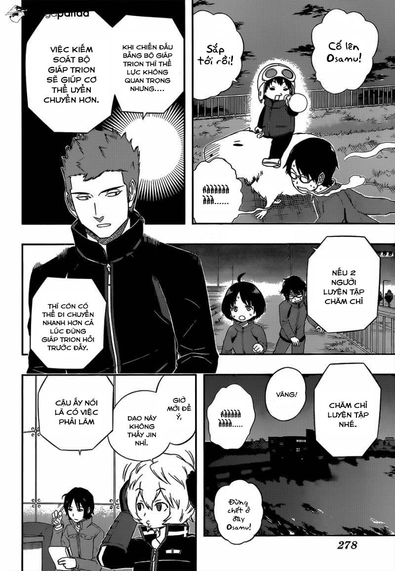 World Trigger - Trang 2