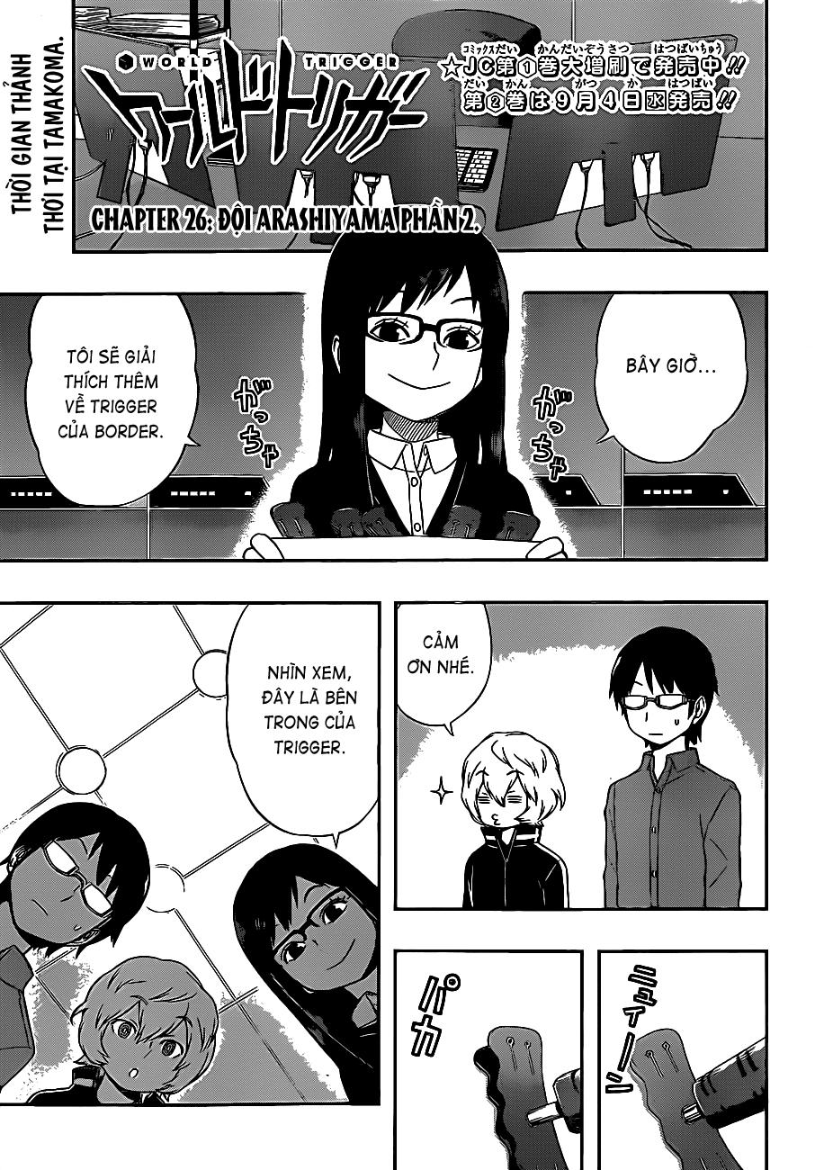 World Trigger - Trang 1