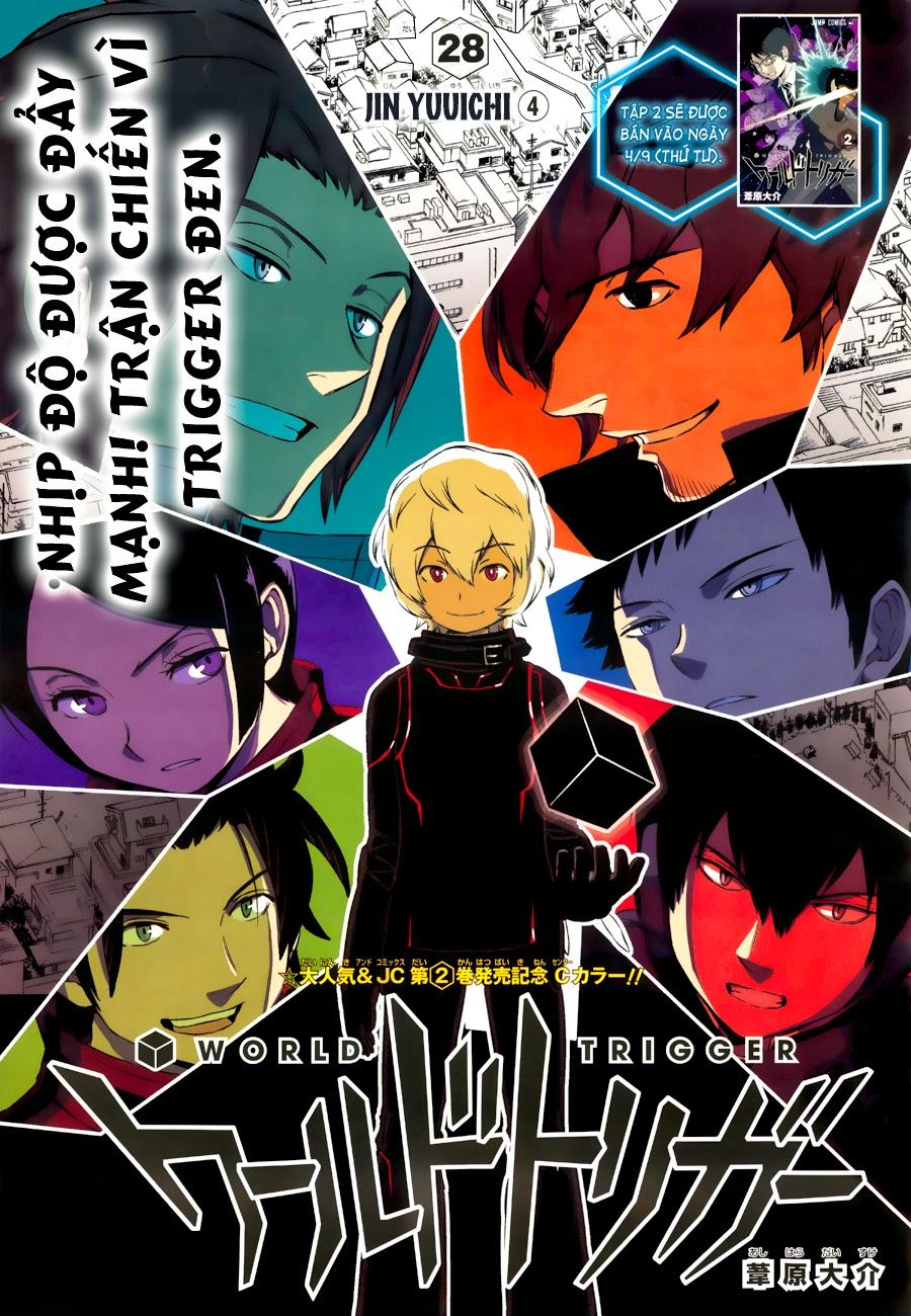 World Trigger - Trang 1