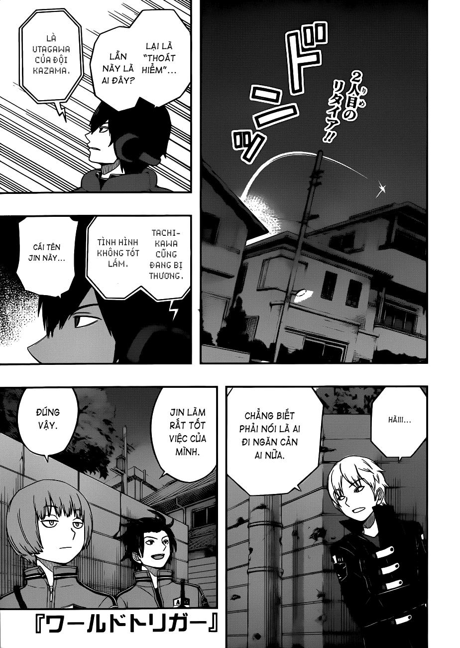 World Trigger - Trang 1