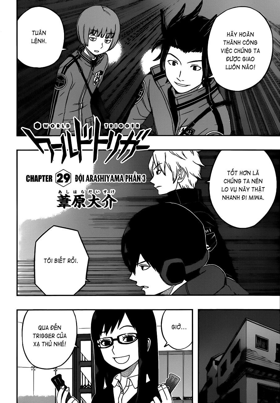 World Trigger - Trang 2