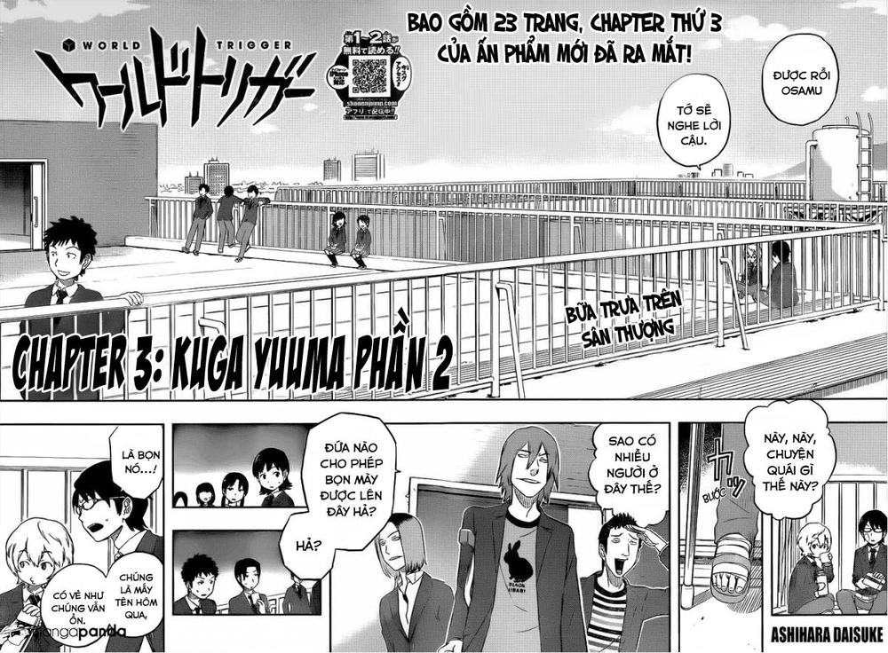 World Trigger - Trang 2