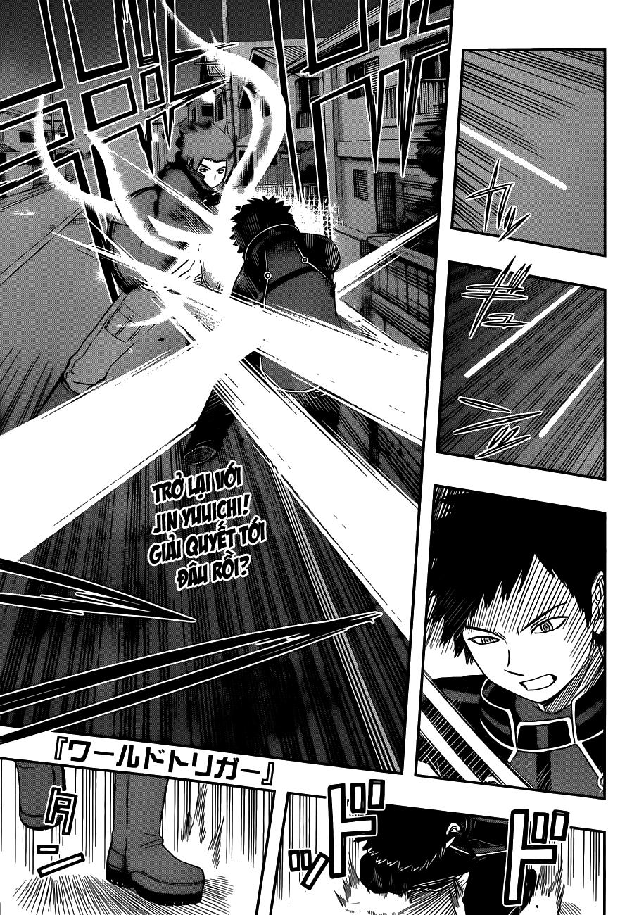 World Trigger - Trang 1