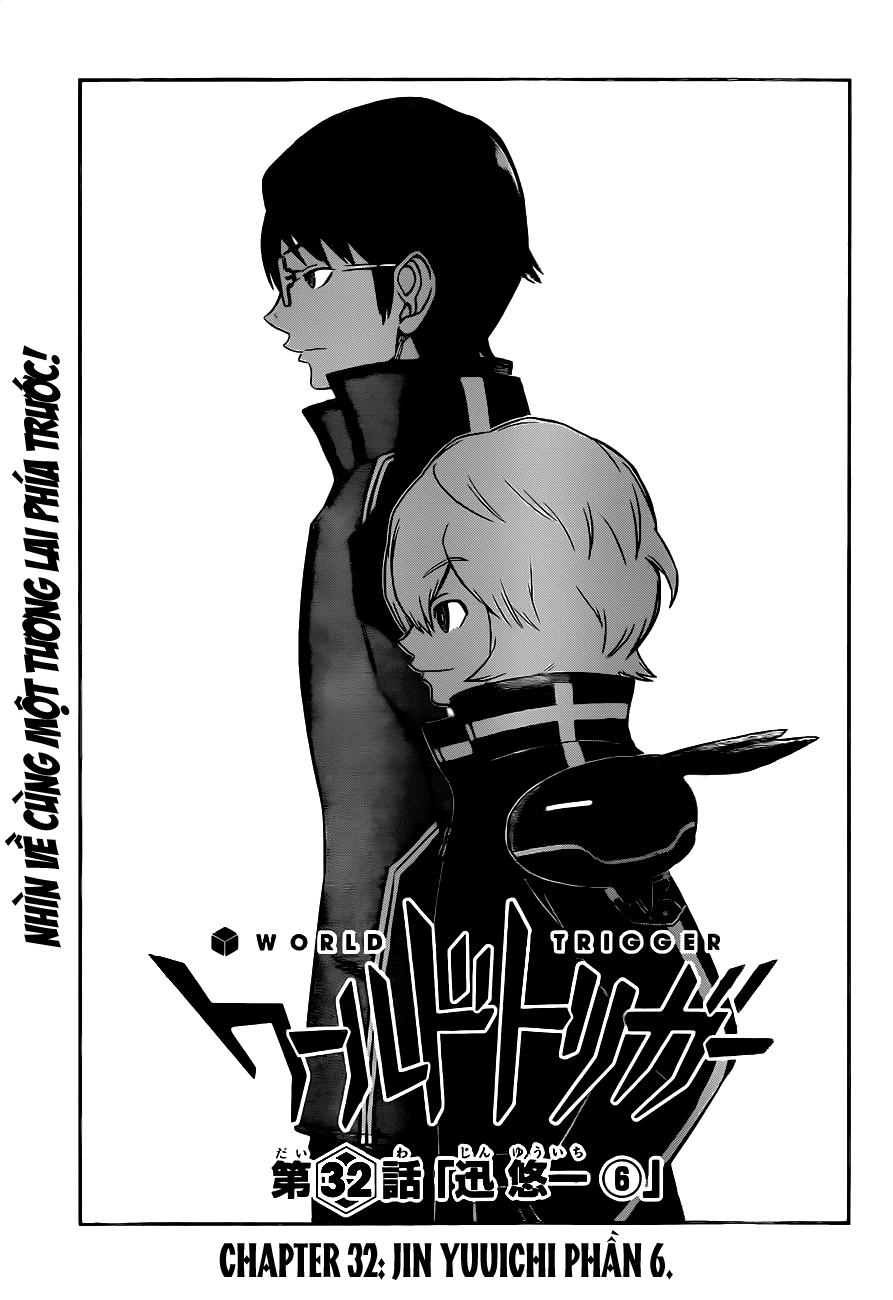 World Trigger - Trang 1