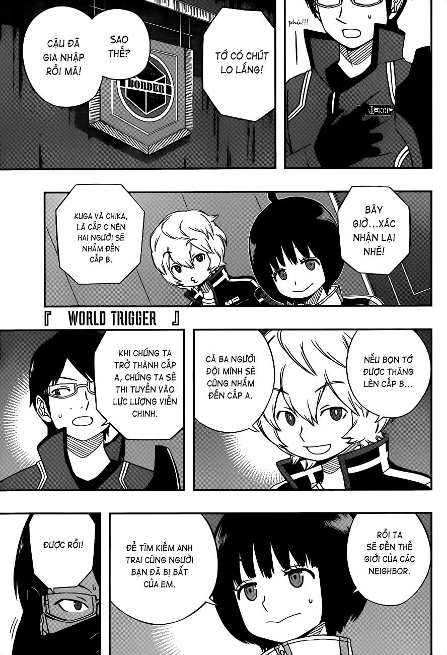 World Trigger - Trang 1