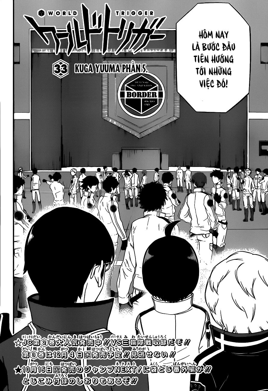 World Trigger - Trang 2