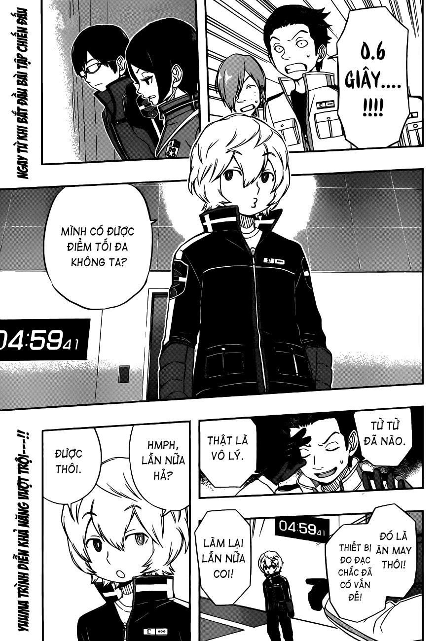 World Trigger - Trang 1