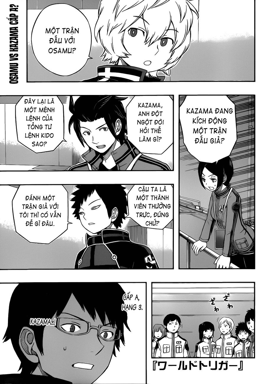 World Trigger - Trang 1