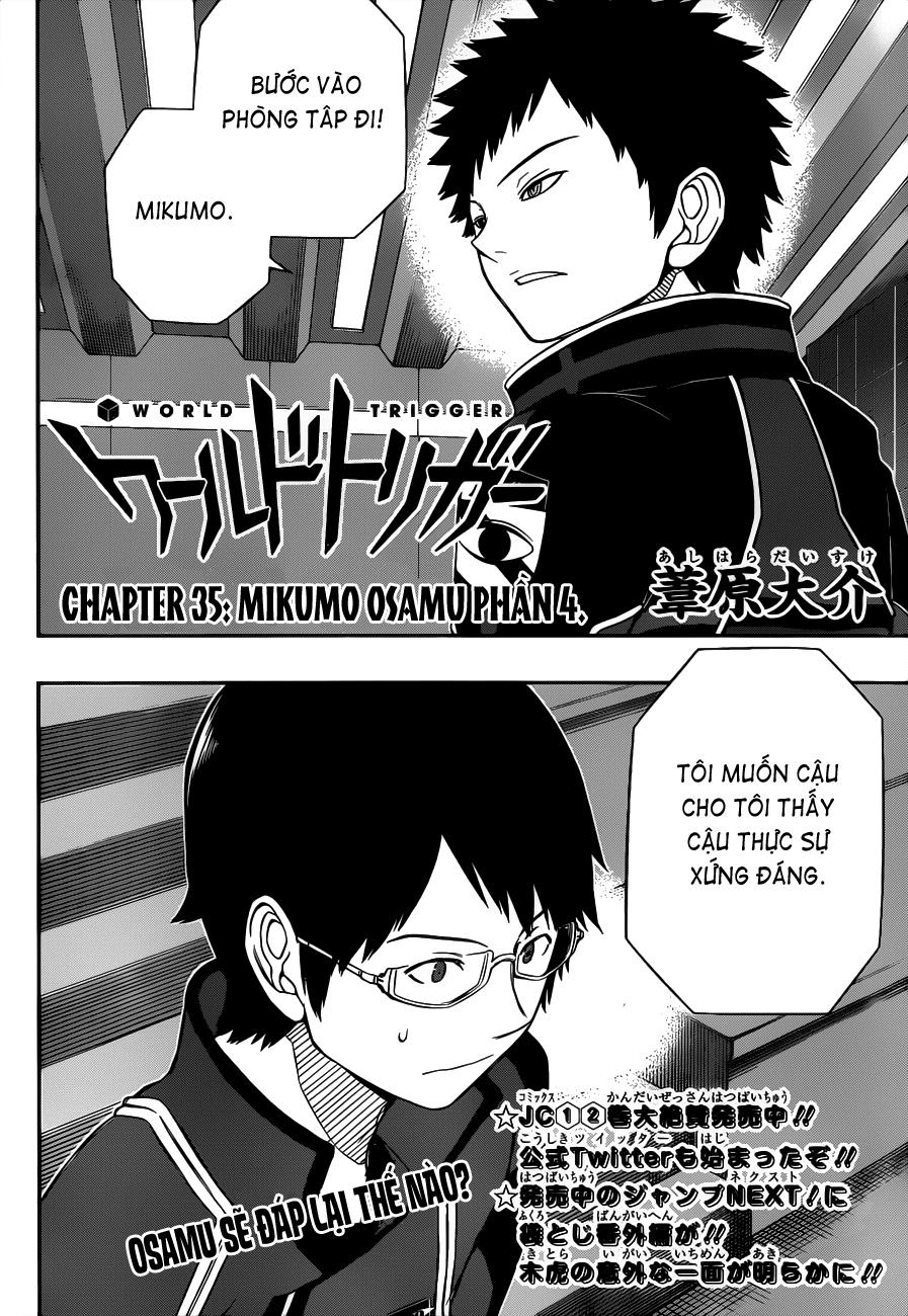 World Trigger - Trang 2