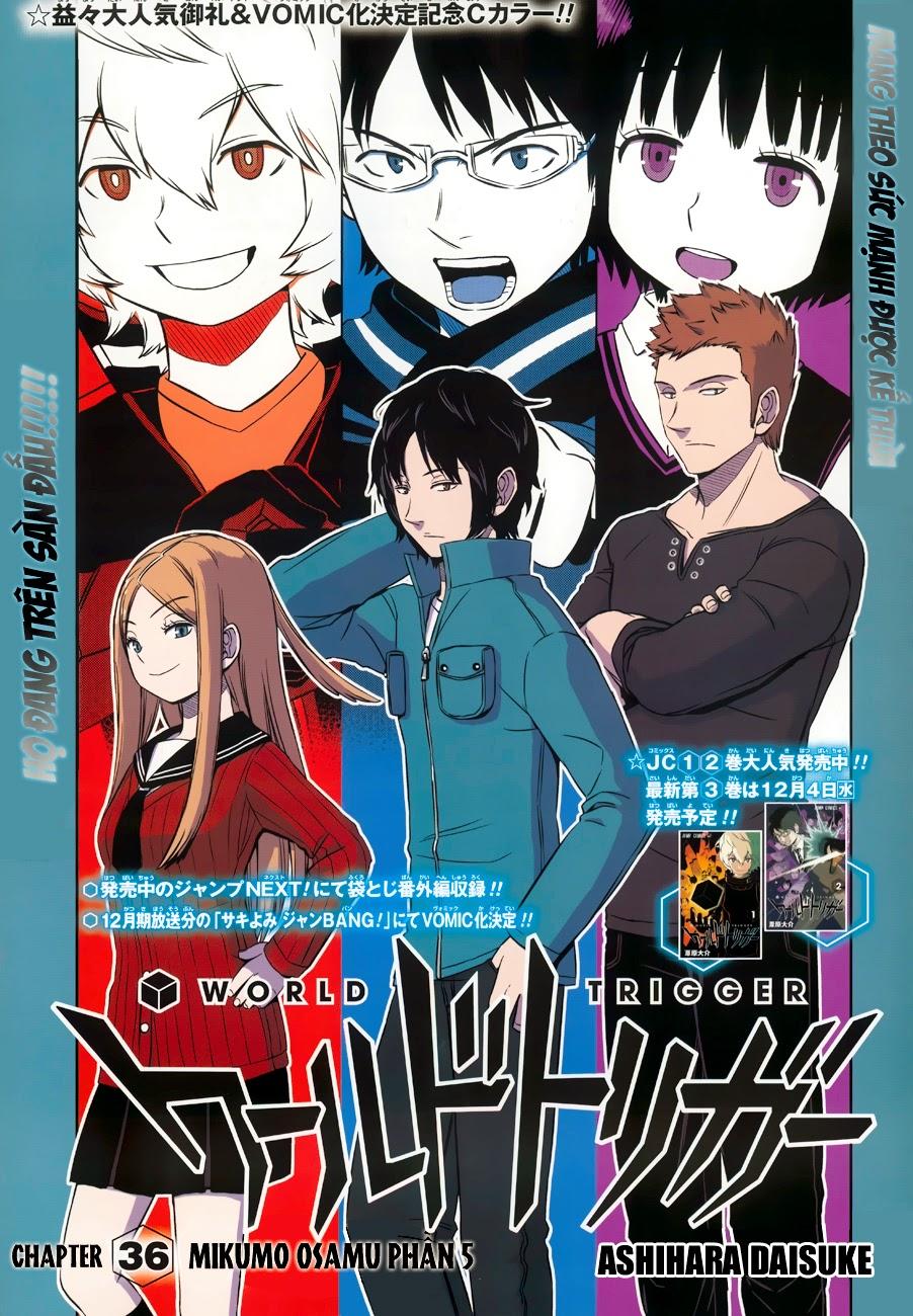 World Trigger - Trang 1