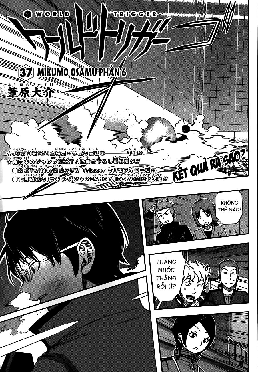 World Trigger - Trang 1