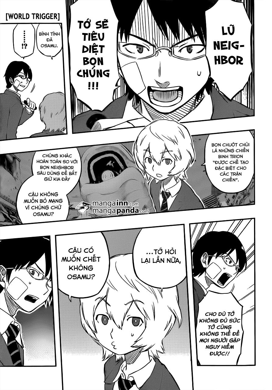 World Trigger - Trang 1