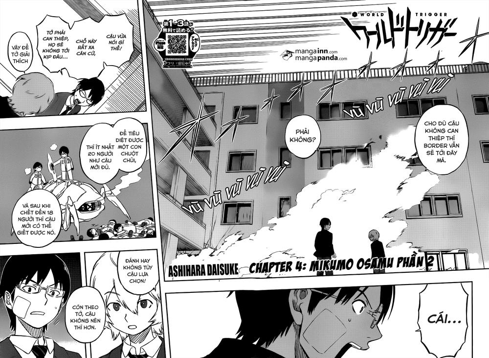 World Trigger - Trang 2