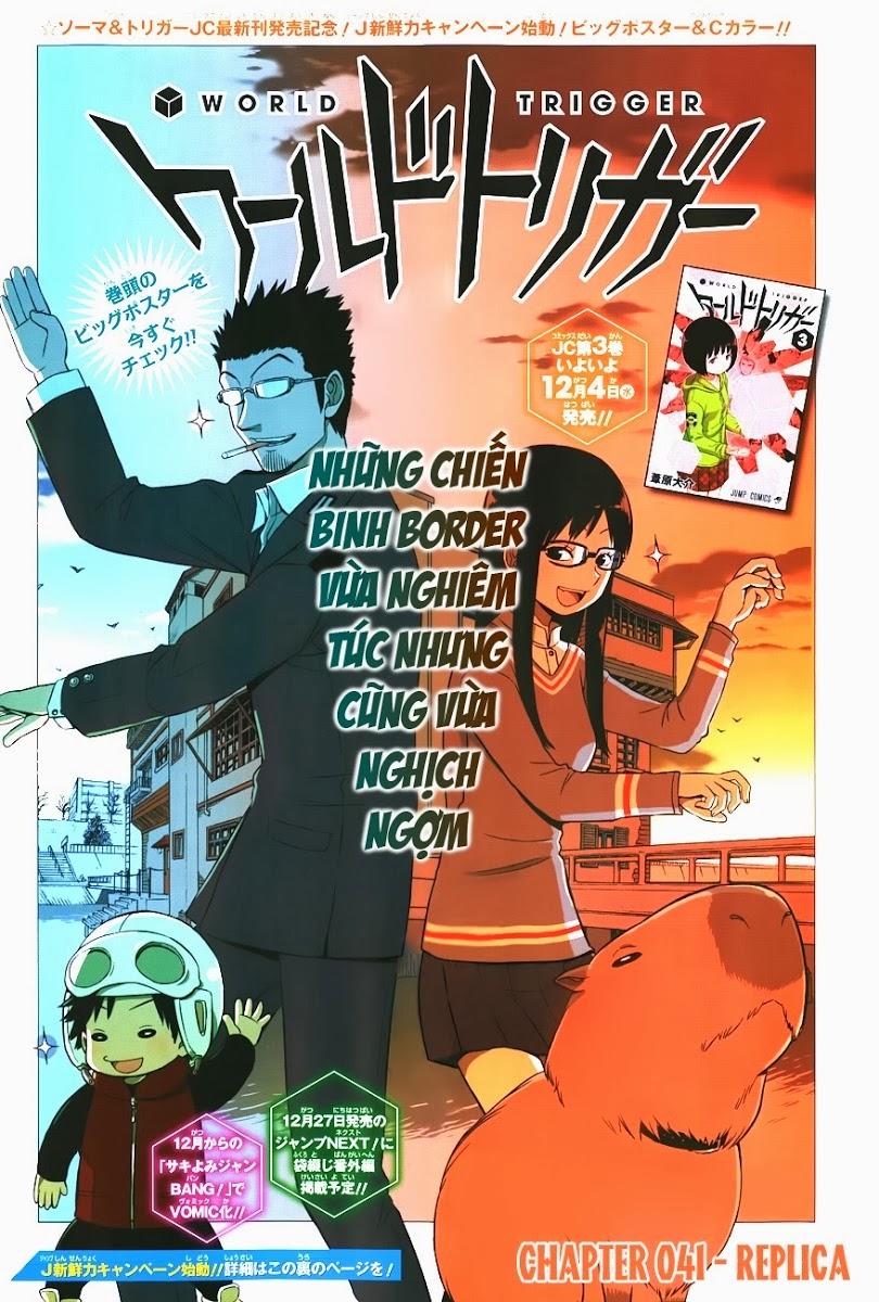 World Trigger - Trang 1