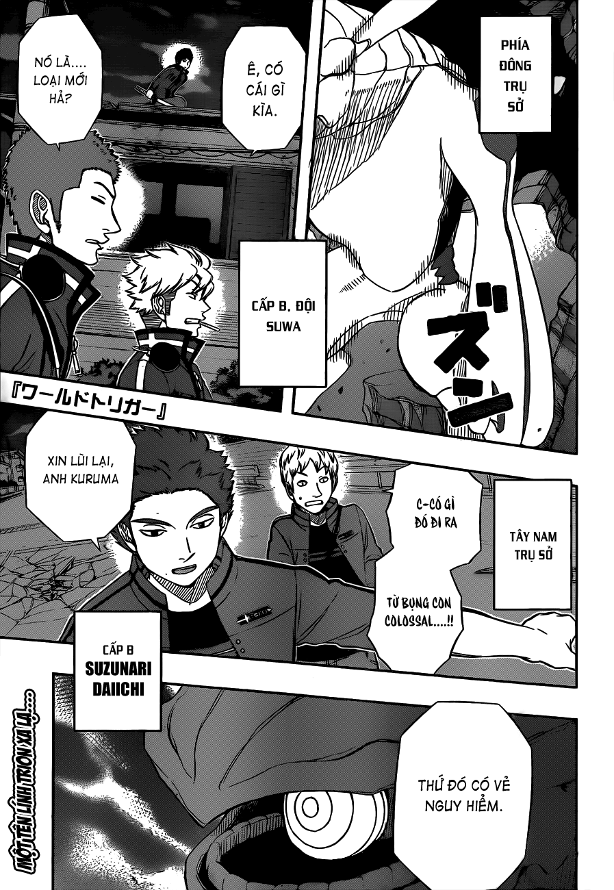 World Trigger - Trang 1