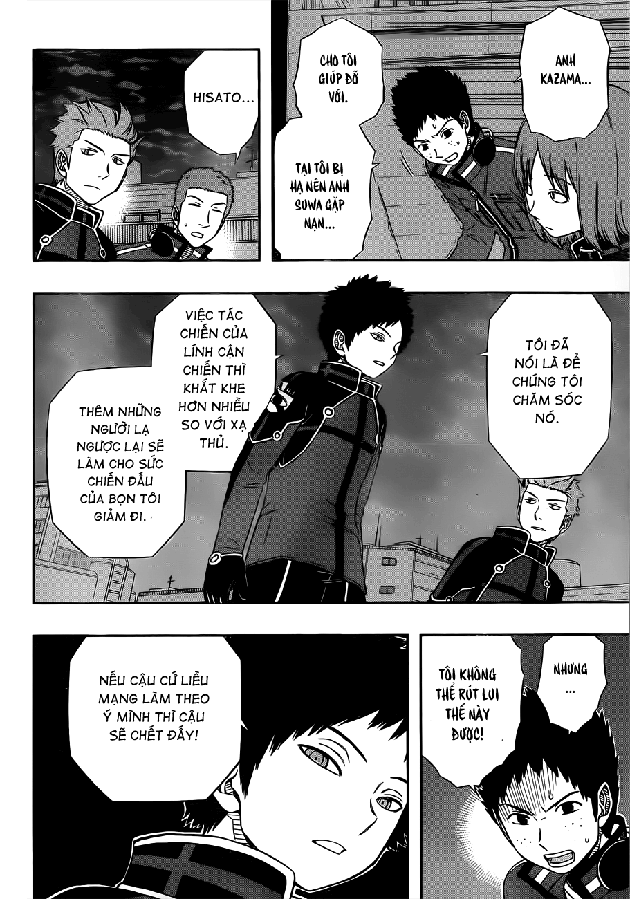 World Trigger - Trang 2